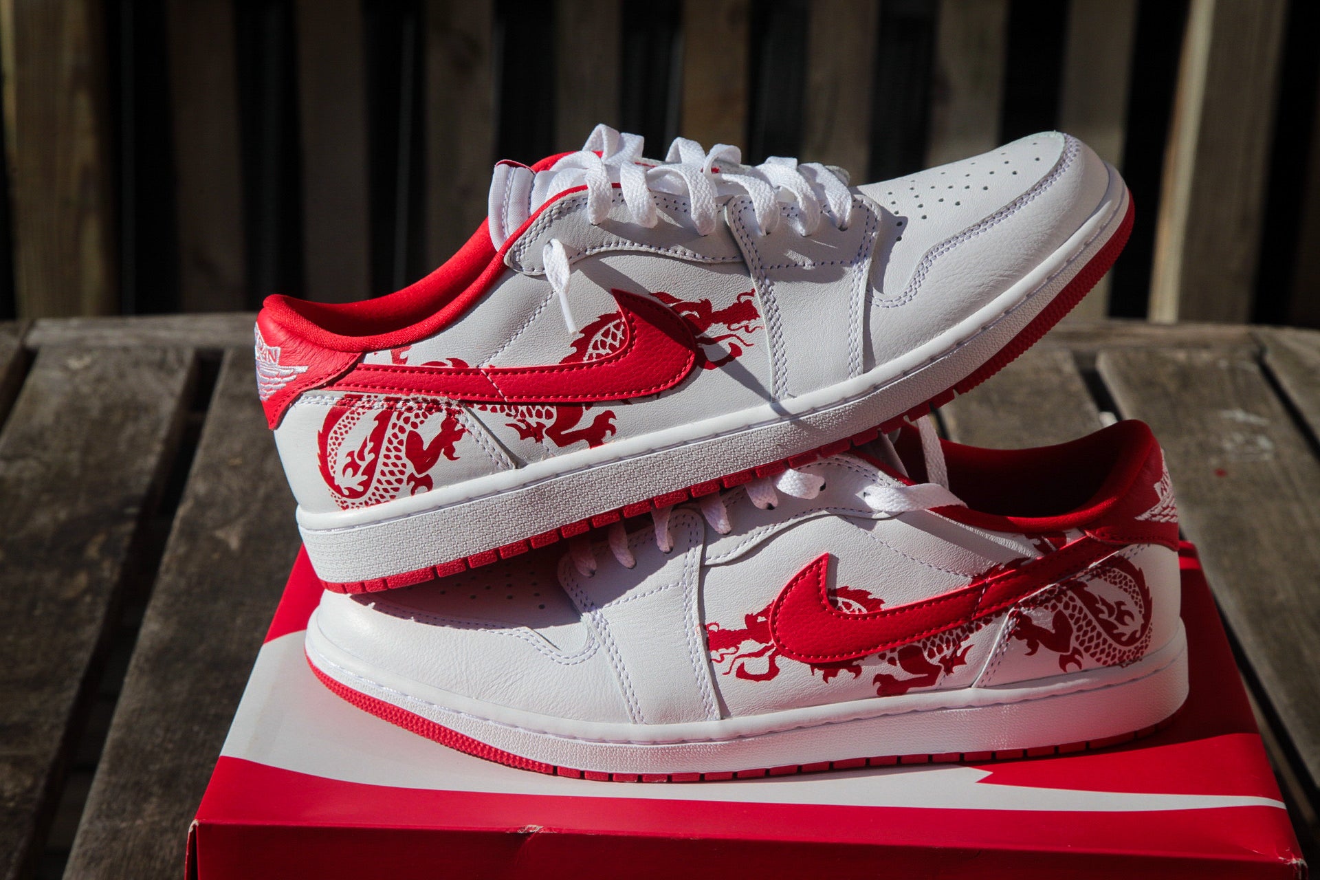 CNY University AJ1 low