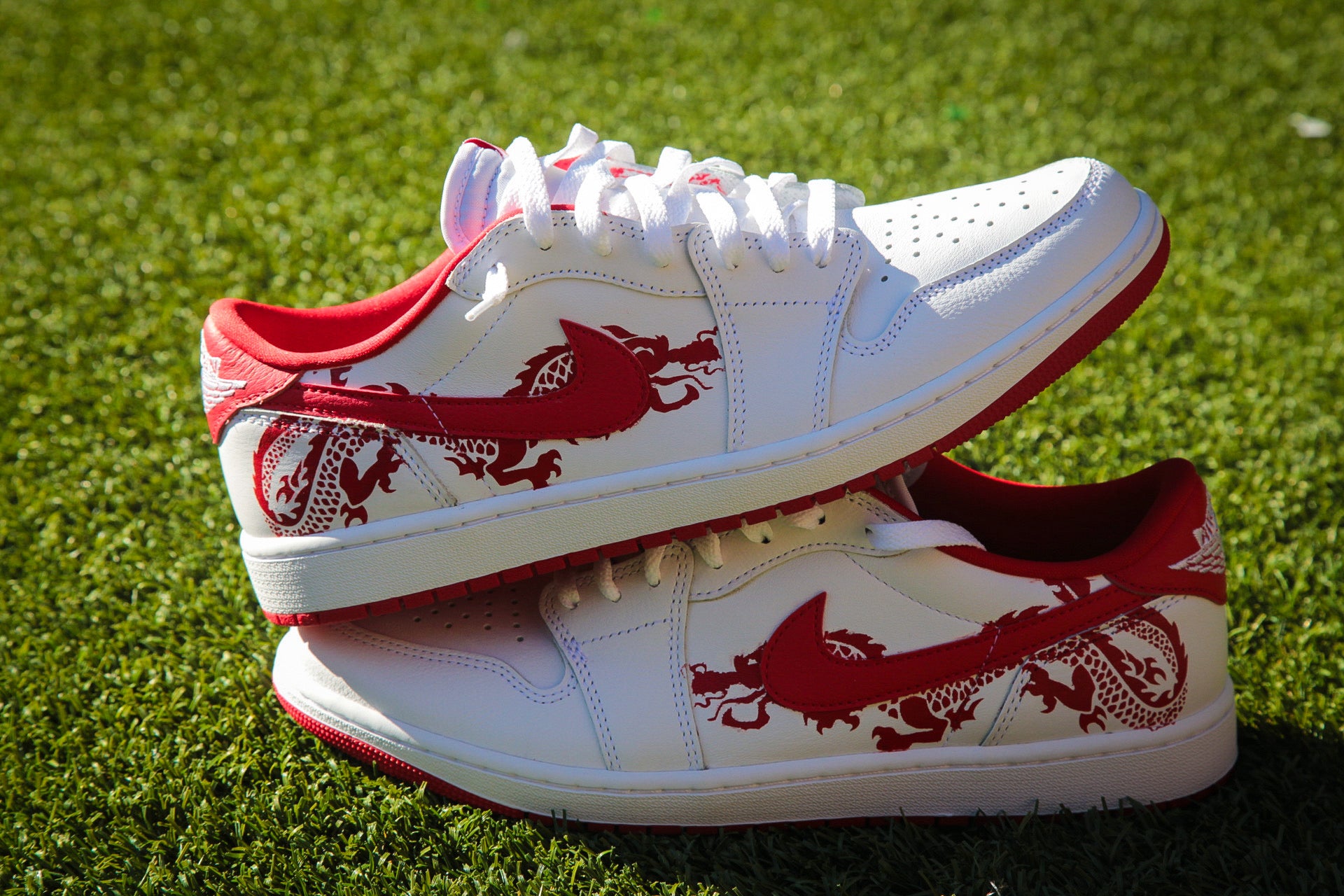 CNY University AJ1 low