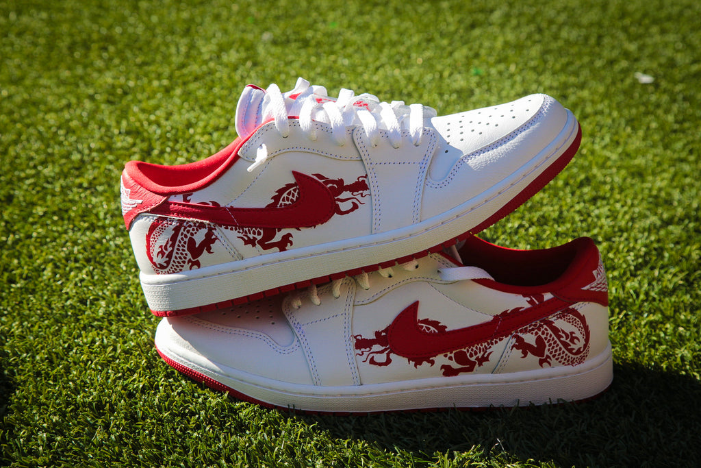 CNY University AJ1 low