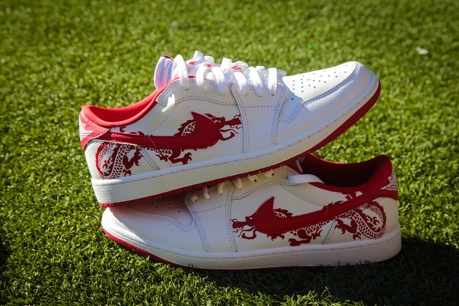 CNY University AJ1 low