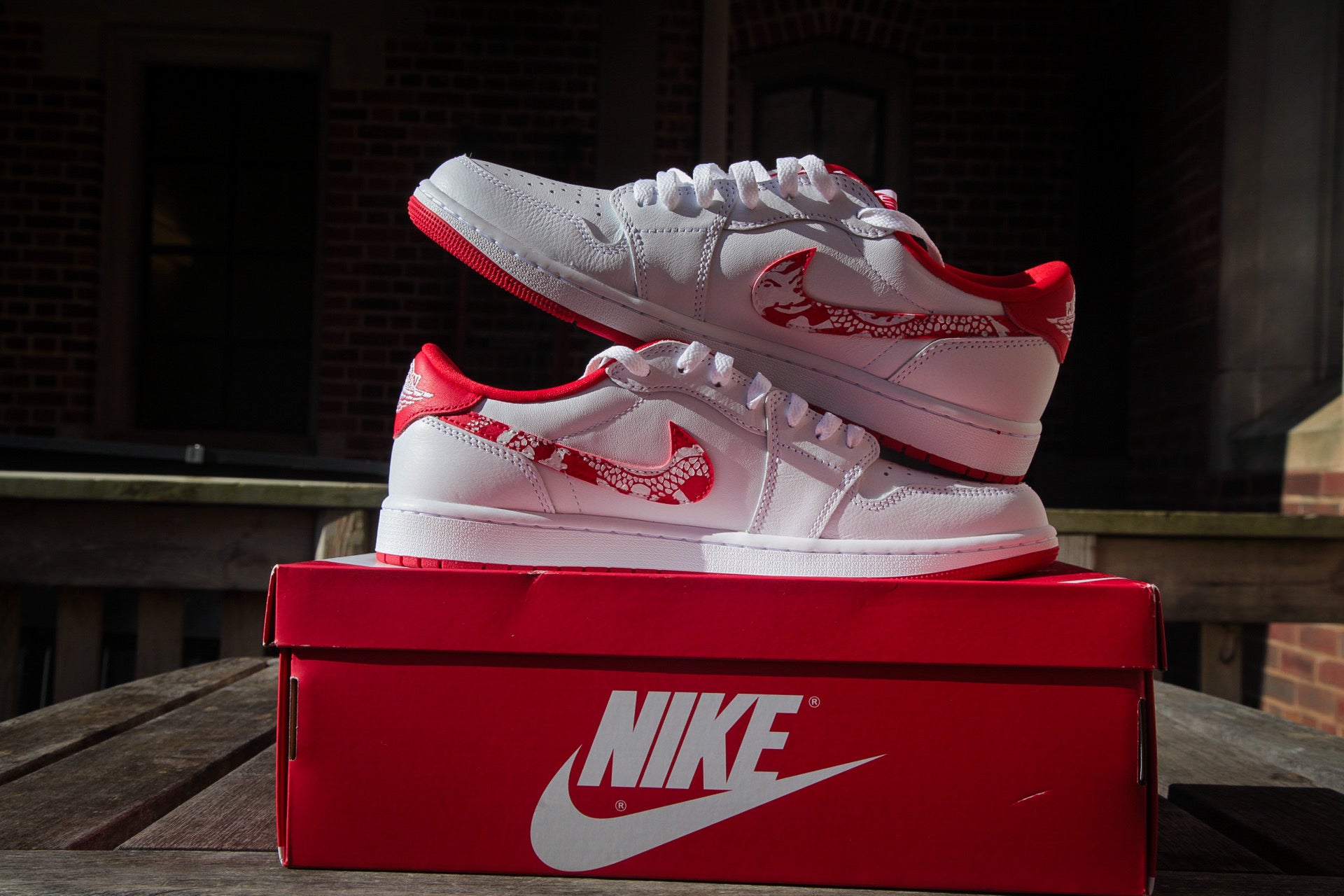CNY University AJ1 low