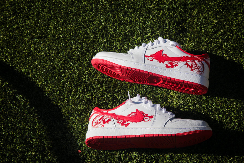 CNY University AJ1 low