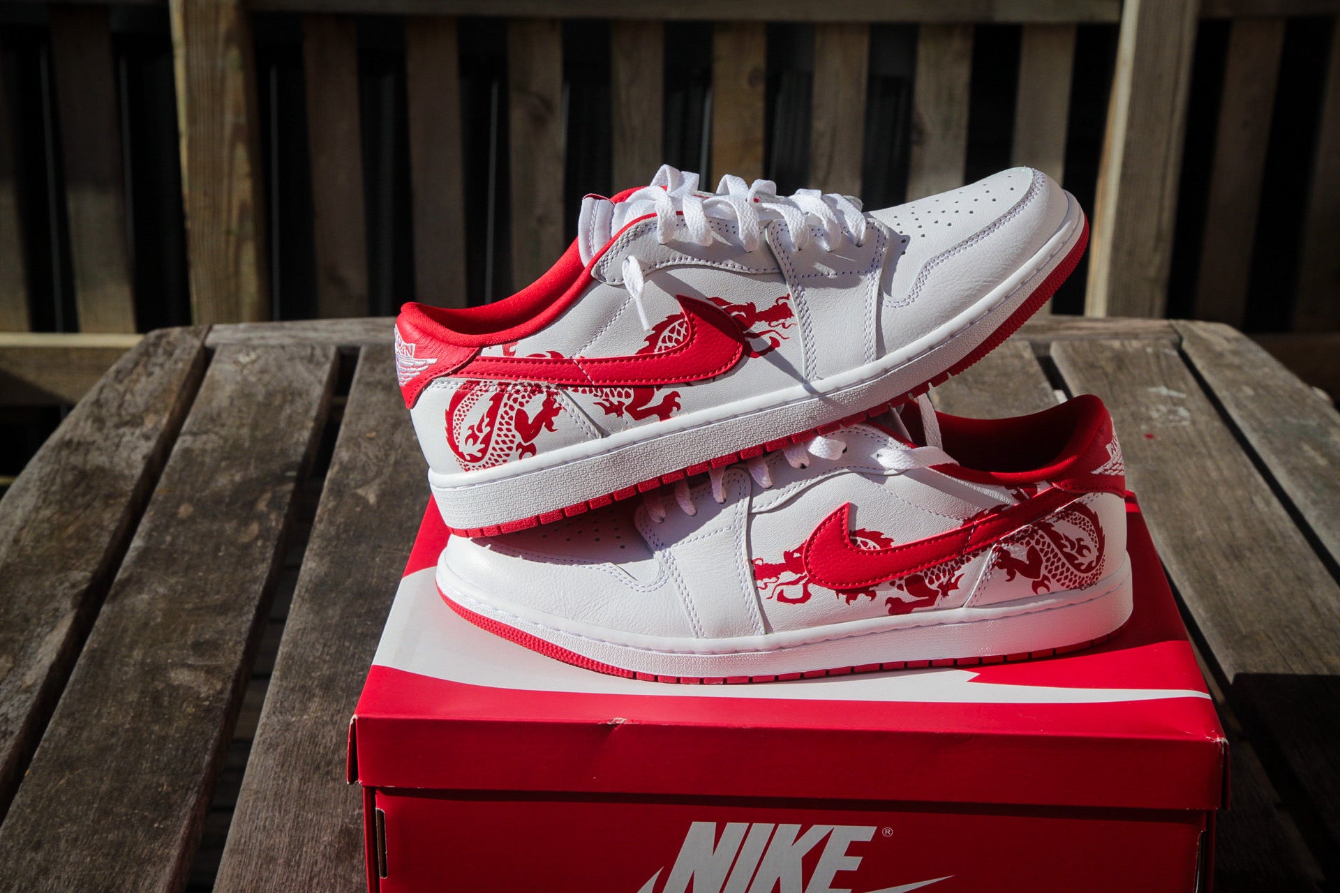 CNY University AJ1 low