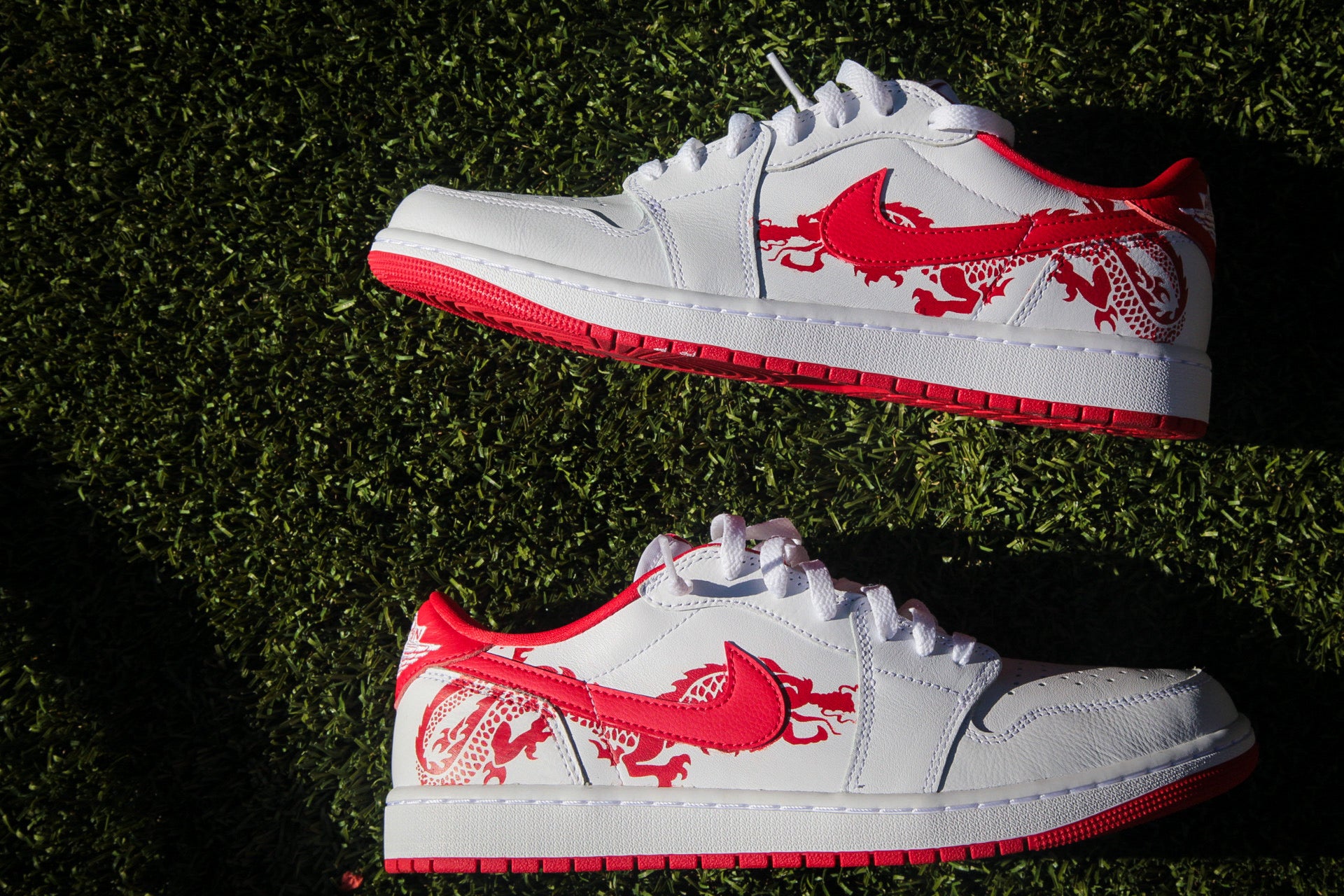 CNY University AJ1 low