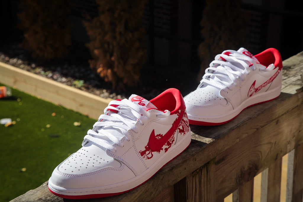 CNY University AJ1 low