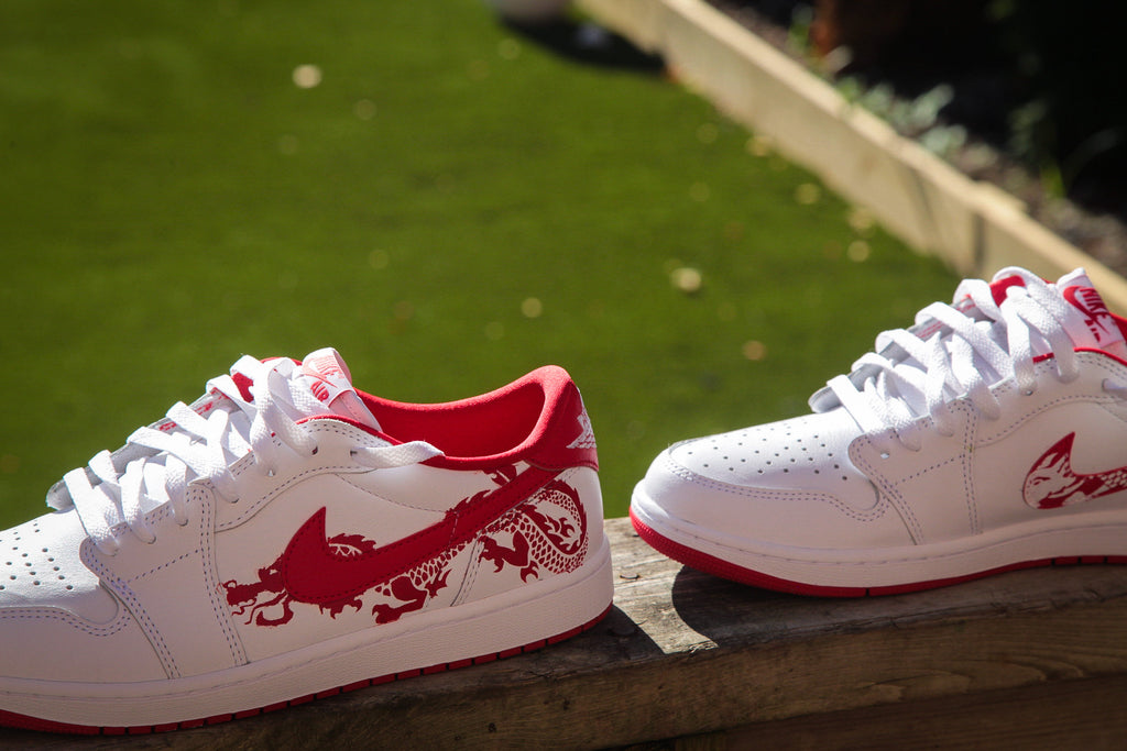 CNY University AJ1 low