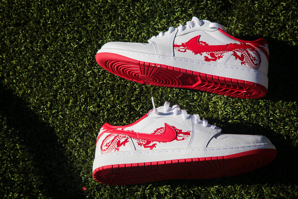 CNY University AJ1 low