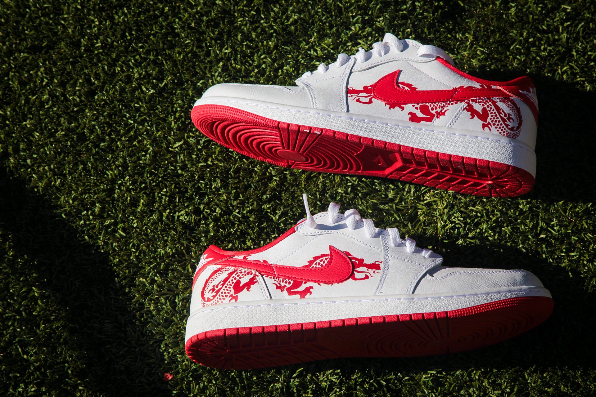 CNY University AJ1 low
